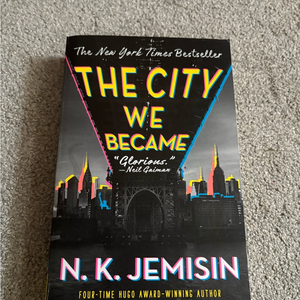 The City We Became by N.K. Jemisin